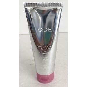 ODE  BOHEMIAN ROSE Hand & Body LOTION 70ml. 2.4 FL OZ. NEW‎ SEALED